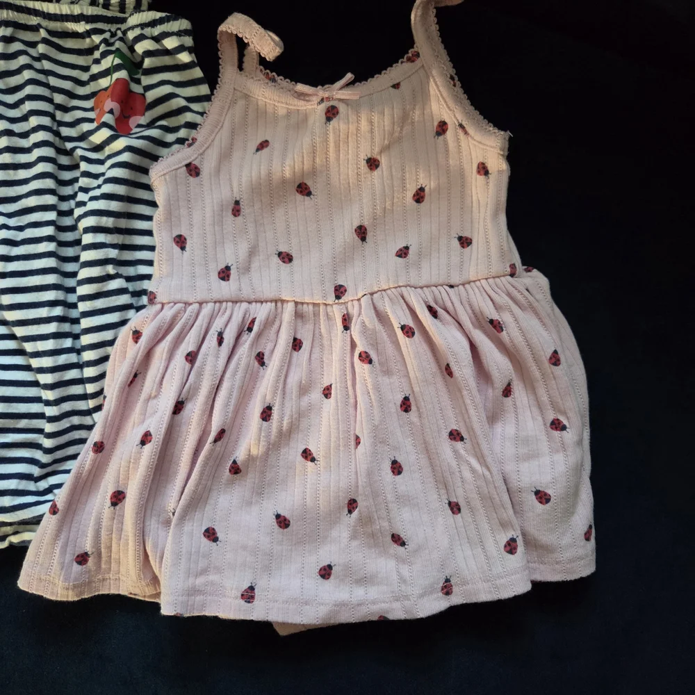 Kids Jumpsuits & Rompers Set - Blue, Pink, White